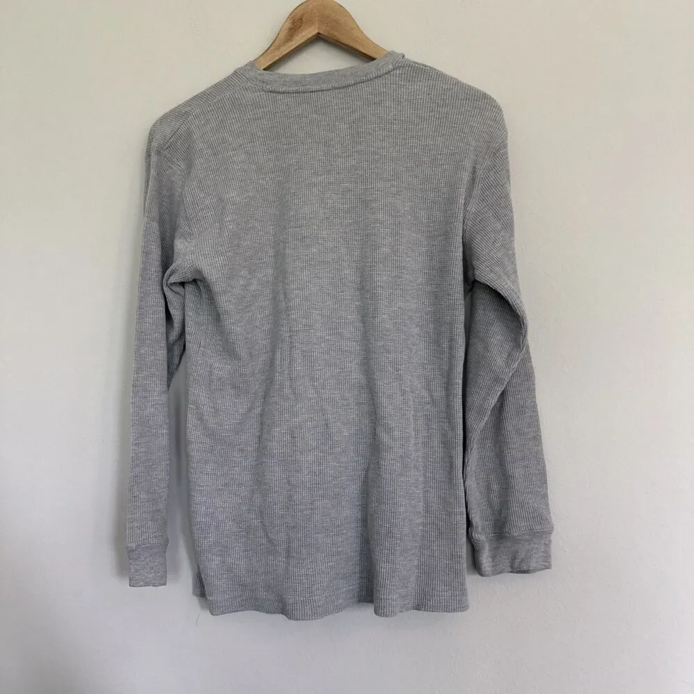 Houston Rockets Youth XL Long Sleeve Gray Basketball Shirt